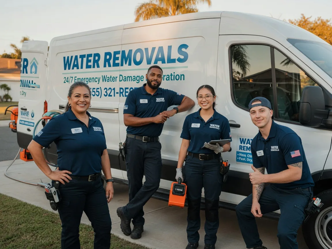 Water Removal company in Gregory, AR